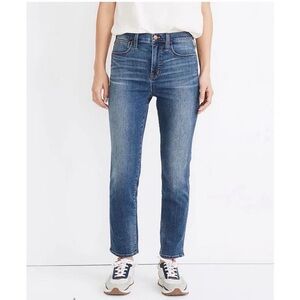 Madewell Women's Straight Leg Jeans - Blue